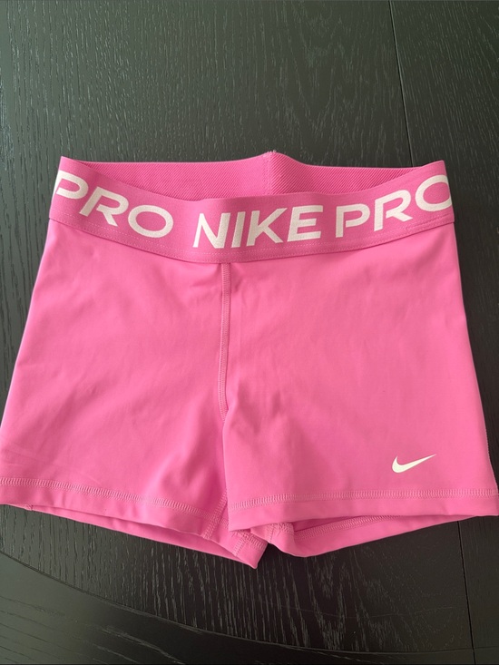 Nike Pants - Nike Pink Pro Performance Bike Shorts